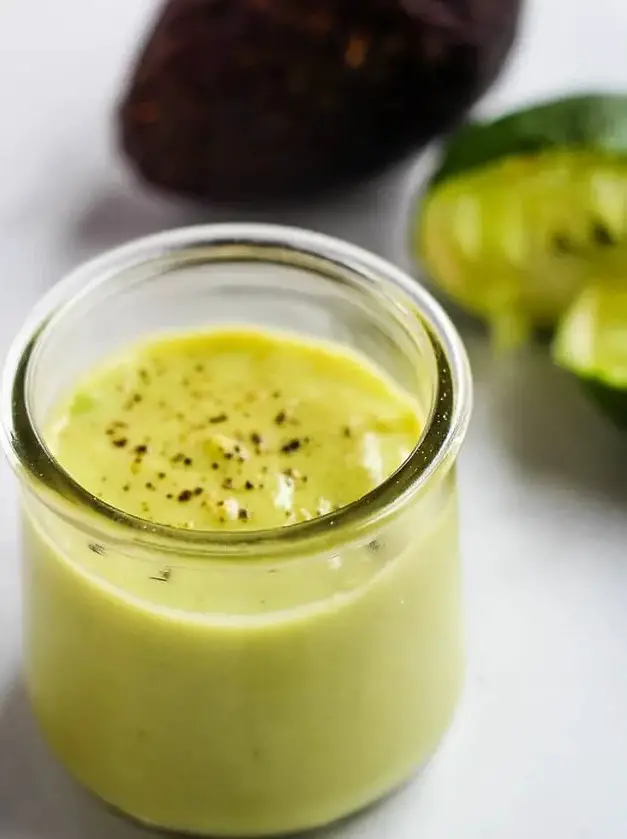 Vegan Avocado Dressing