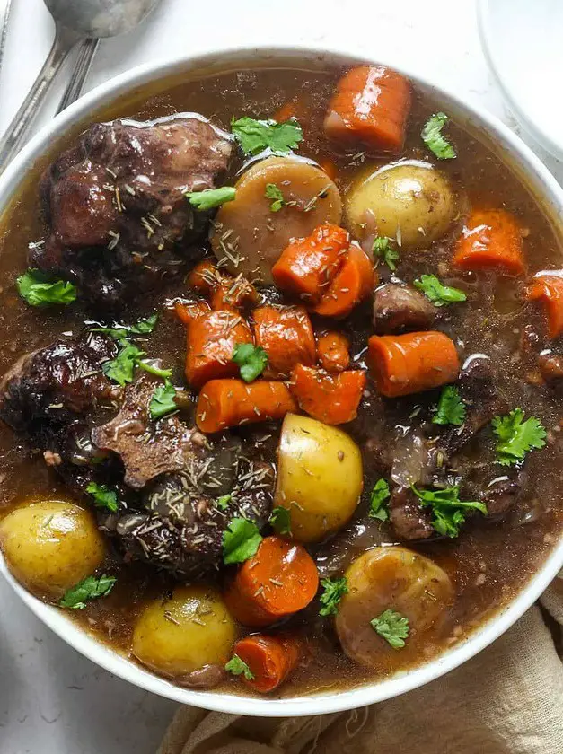 Oxtail Stew