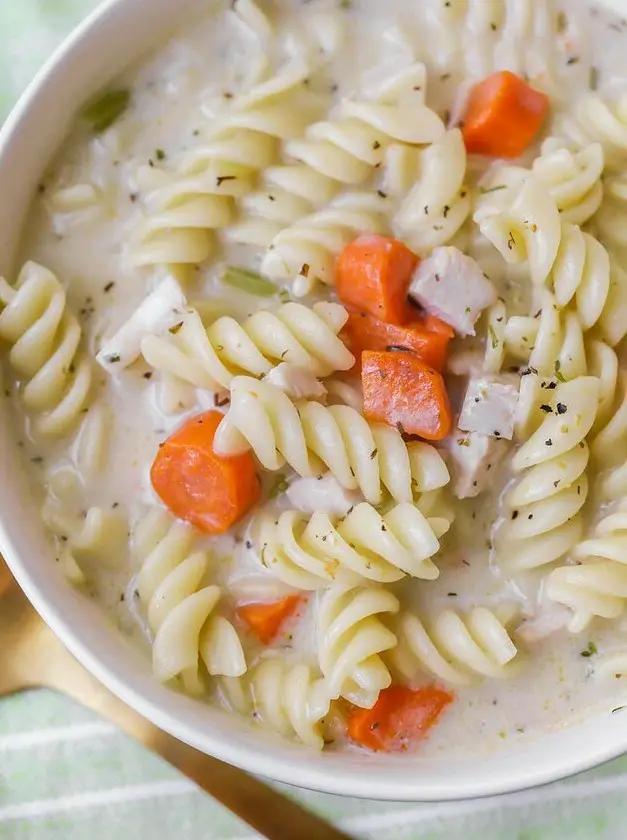 Turkey Noodle Soup