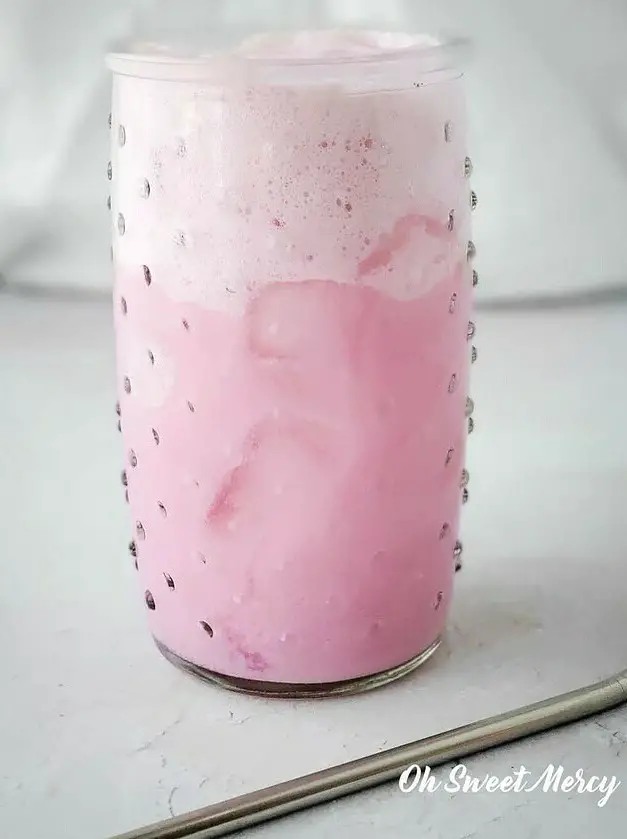 Cotton Candy Creamy Soda