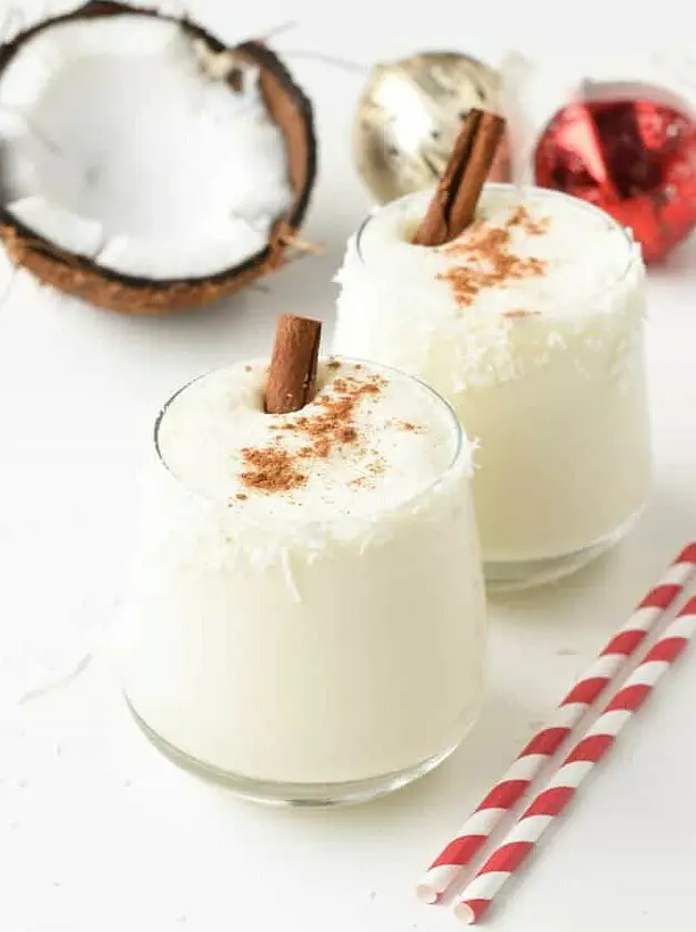 Vegan Coquito