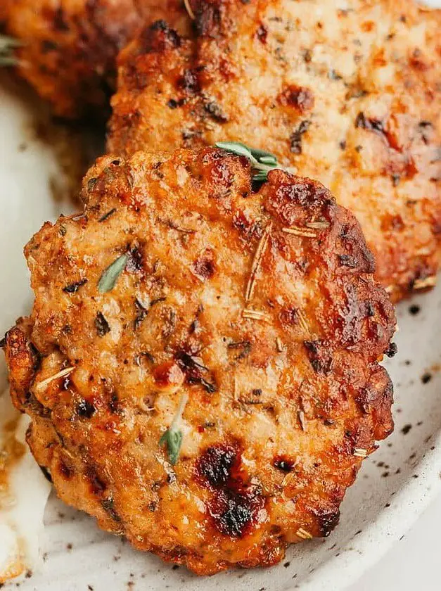 Air Fryer Turkey Breakfast Sausage