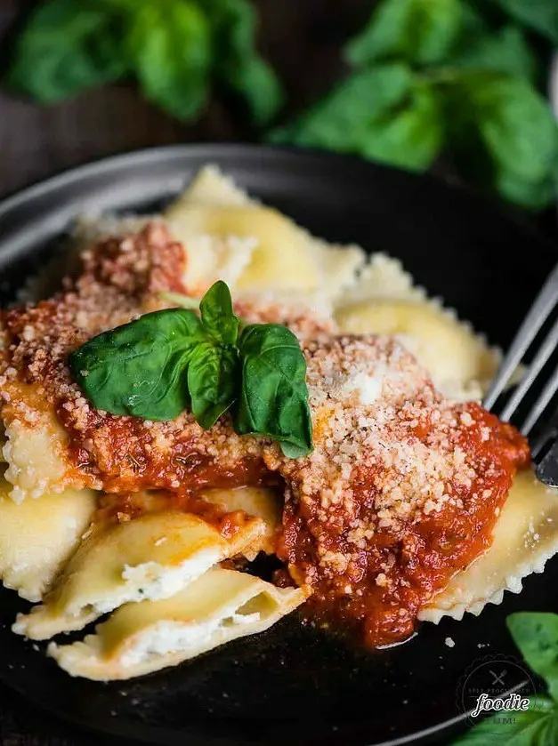 Four Cheese Ravioli