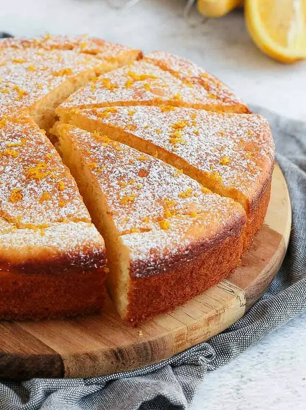 Lemon Ricotta Cake