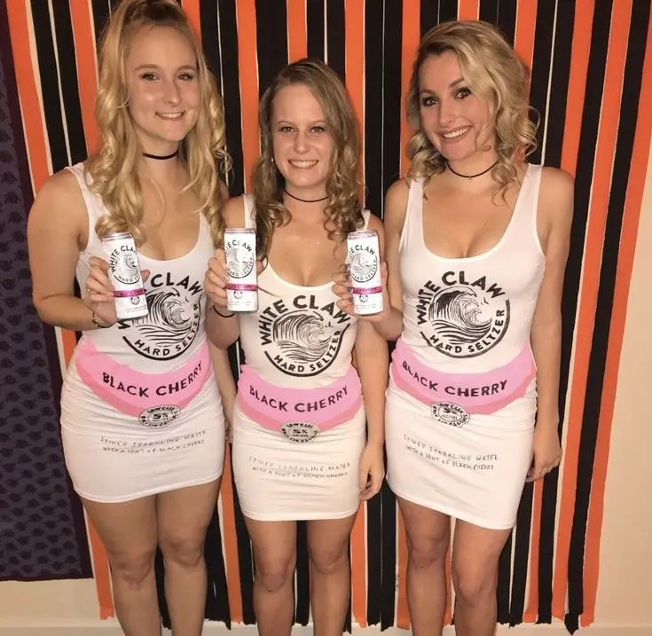 WHITE CLAW SPIKED SELTZERS