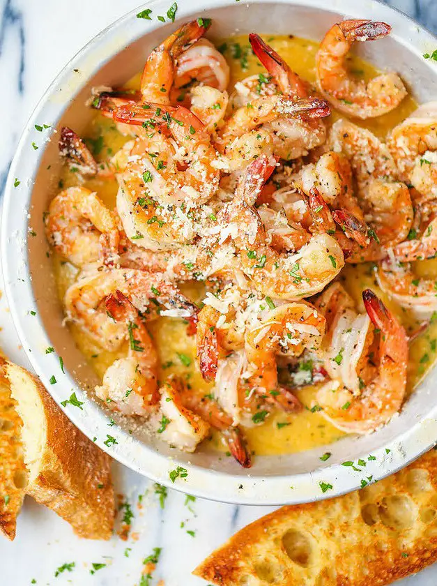 Red Lobster Shrimp Scampi Copycat