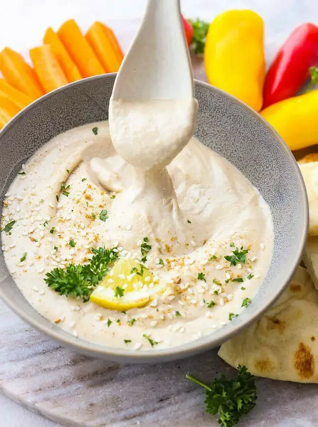 Homemade Tahini Sauce