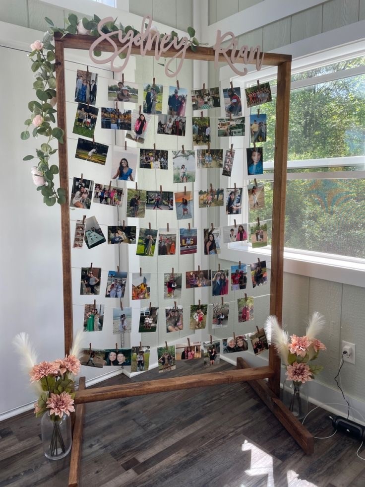 CREATE A PHOTO BOARD