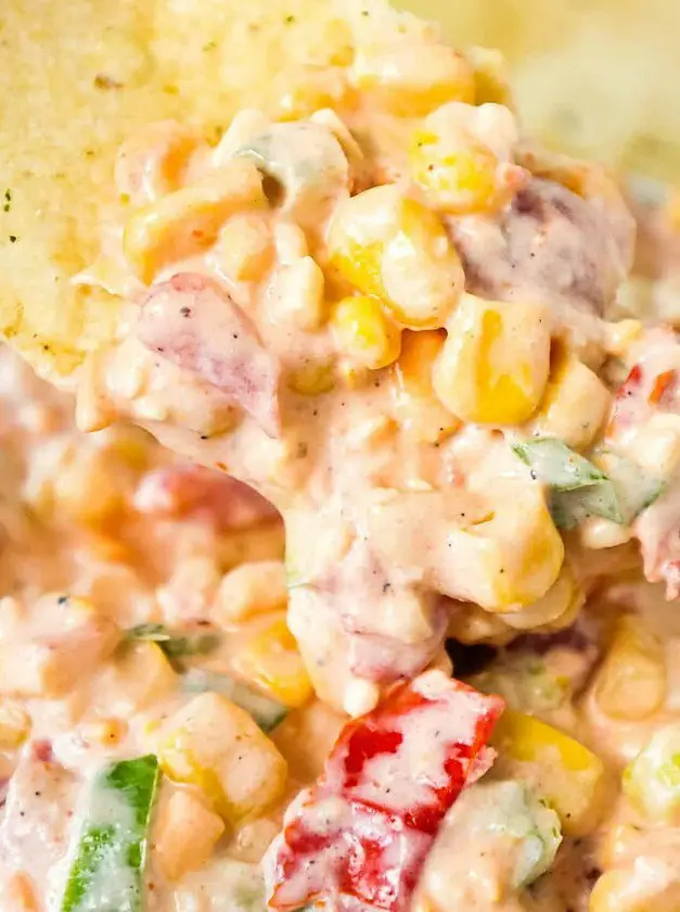 Corn Dip with Cream Cheese