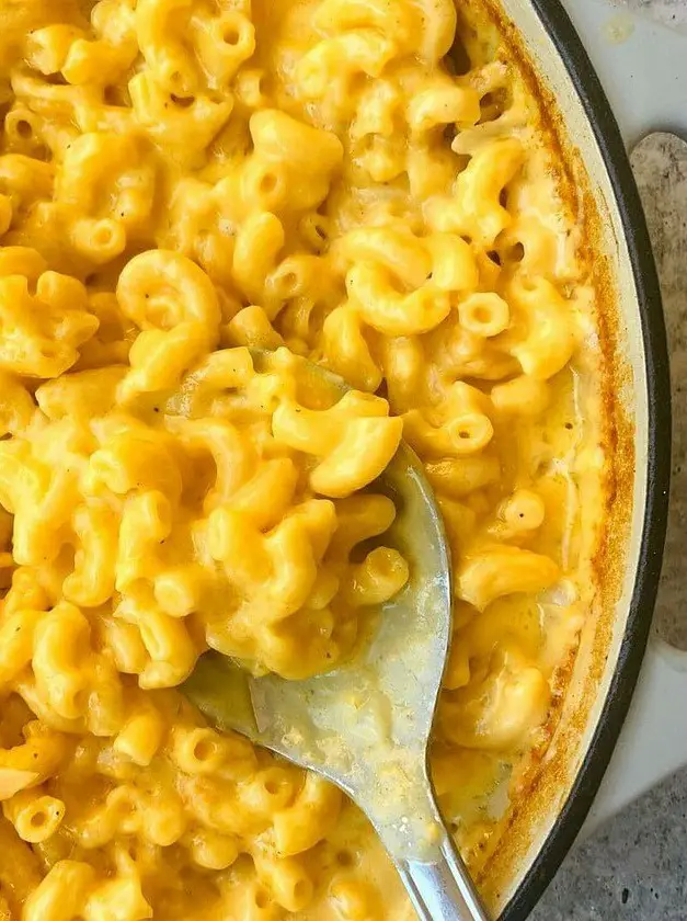 No Boil Oven Baked Mac and Cheese