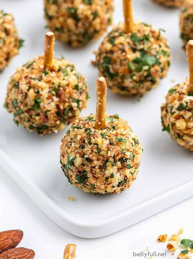 Mini Pizza Cheese Balls