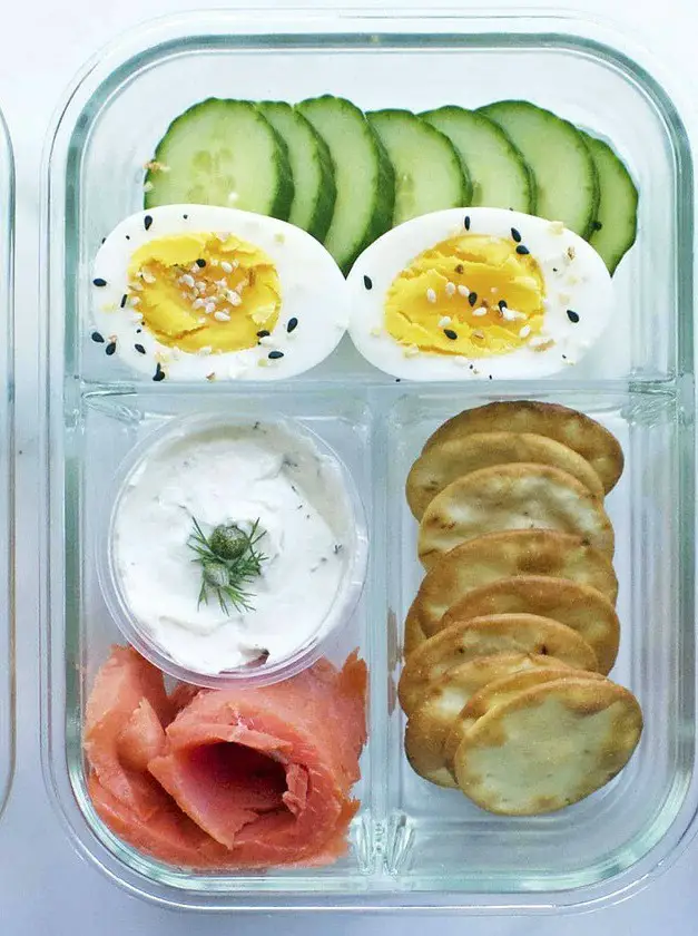 Bagel Snack Box