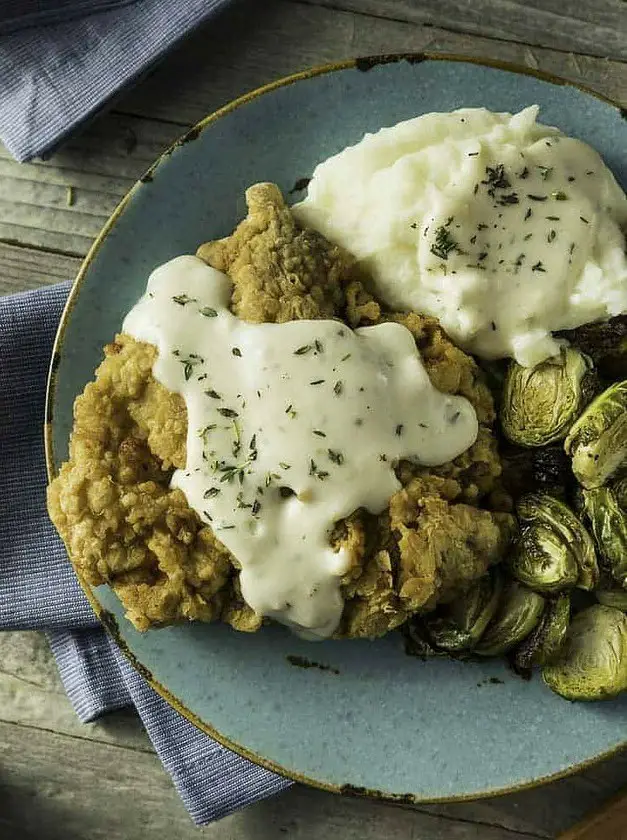 Homemade Chicken Fried Steak