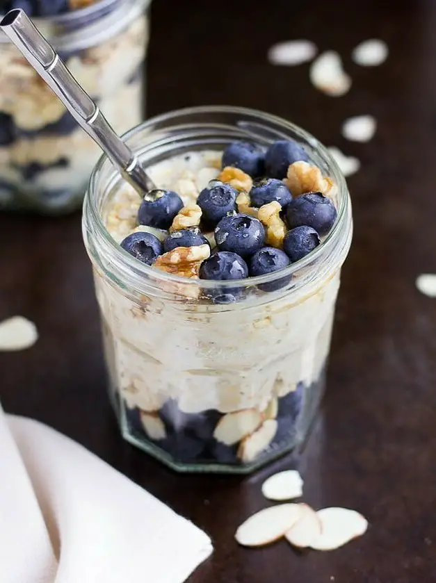 Simple Vegan Overnight Oats