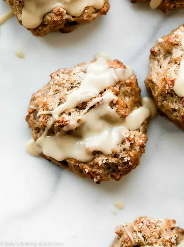 Banana Nut Scones