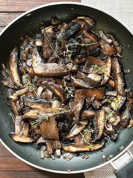 Sauteed Portobello Mushroom