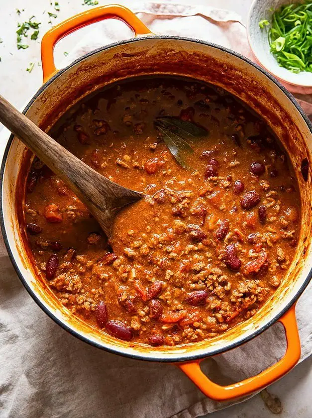 Crowd Pleasing Chili