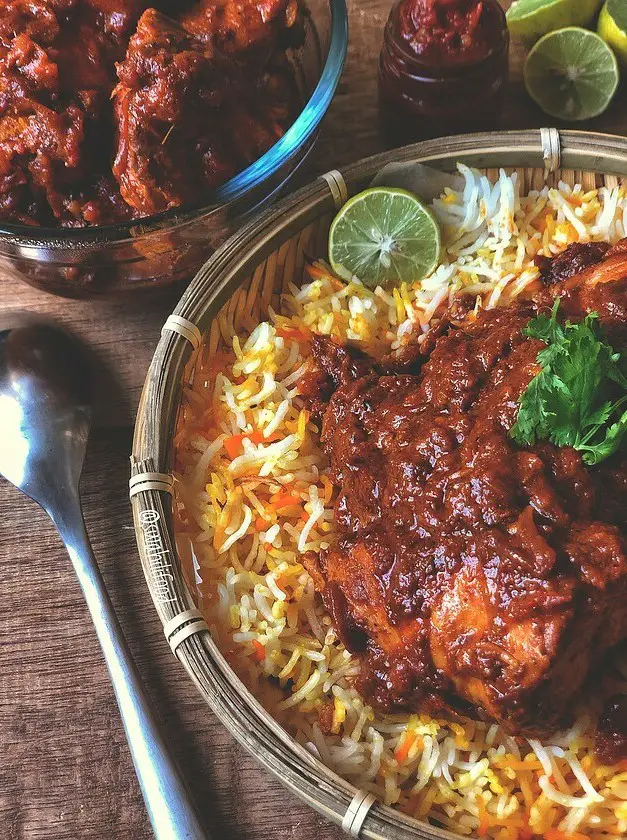 Swahili Chicken Biriyani