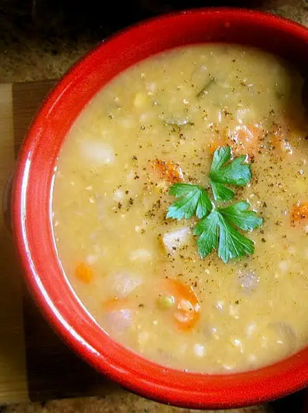 Scottish Red Lentil Soup