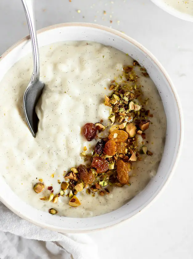 Stovetop Rice Pudding