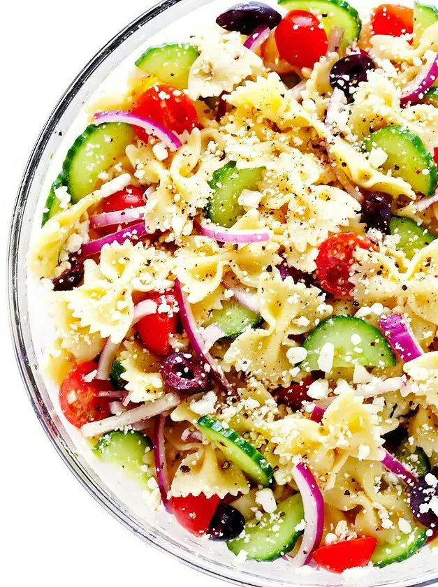 Mediterranean Pasta Salad