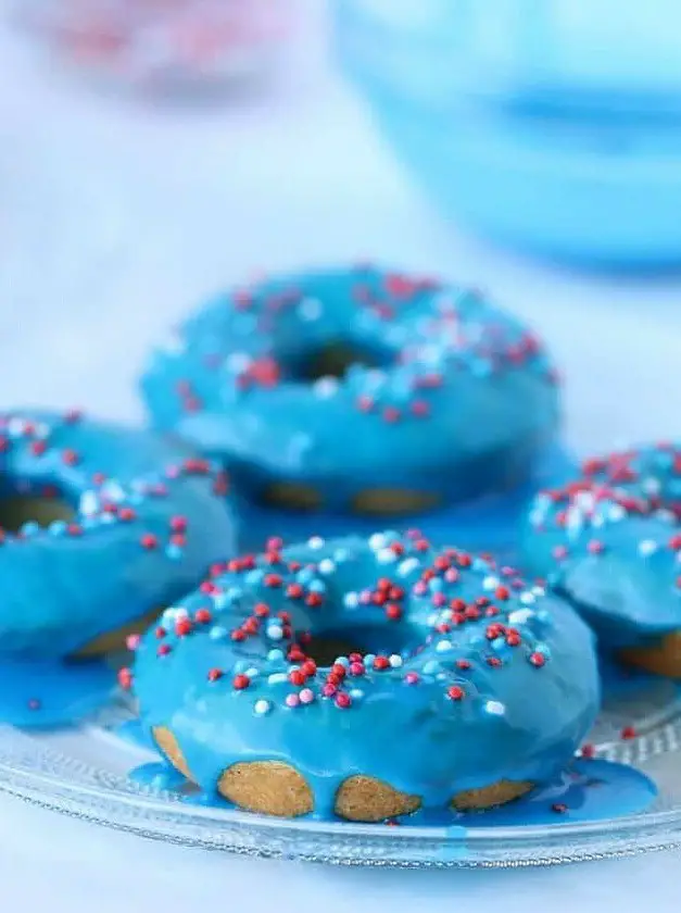 Baked Vanilla Donuts