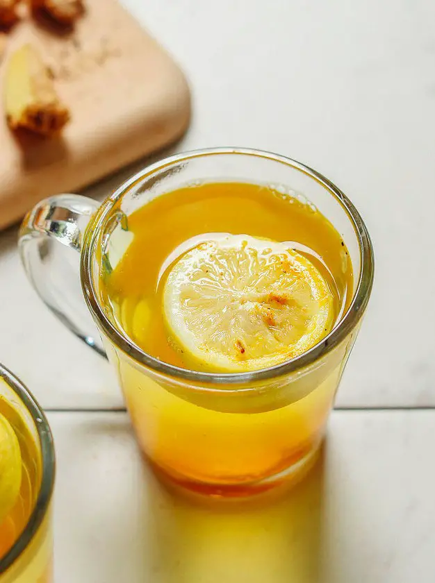 Ginger Lemon Water