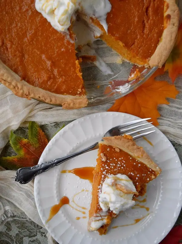 Classic Sweet Potato Pie