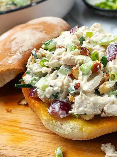 Instant Pot Chicken Salad