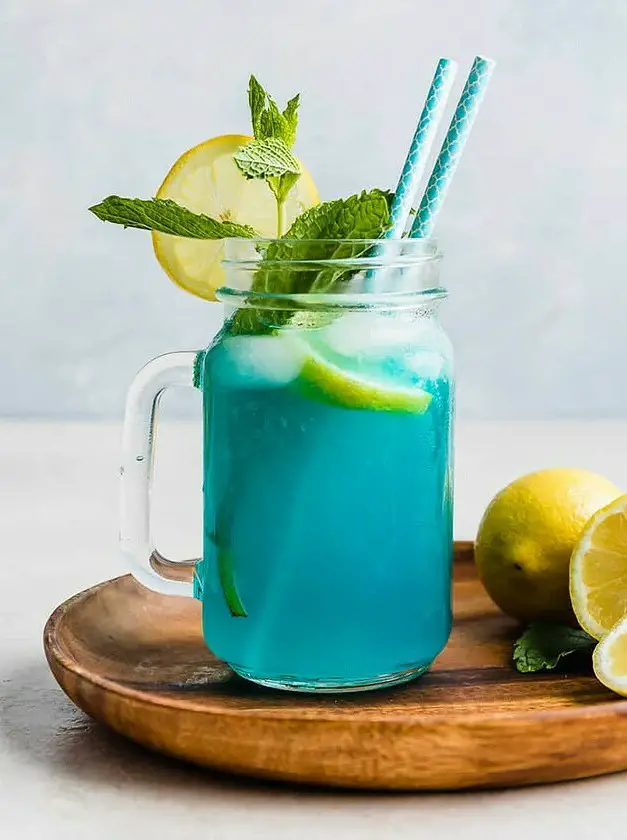 Blue Raspberry Lemonade