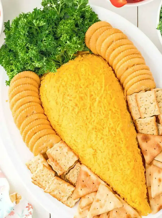 Easter Carrot Cheeseball