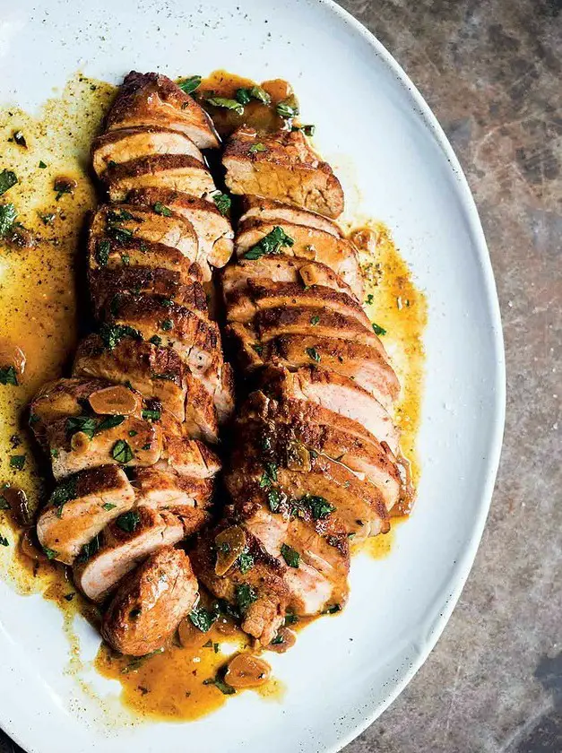 Roast Pork Tenderloin with Paprika