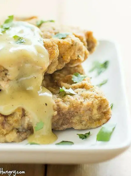 Baked Chicken Fried Steak