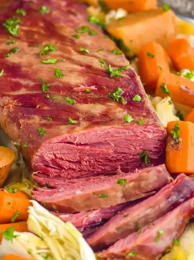 Slow Cooker Corned Beef