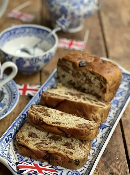 Royal Tea Bread