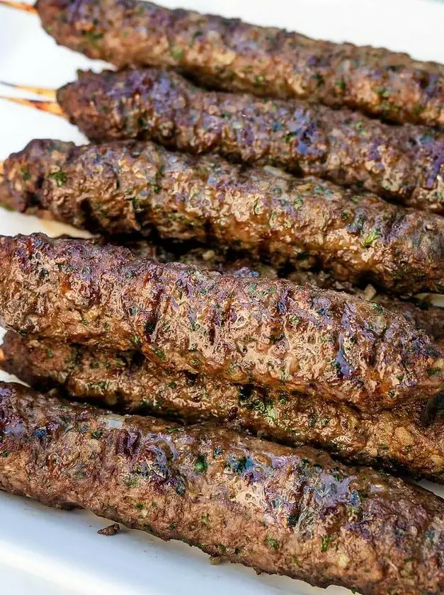 Kafta Kebabs