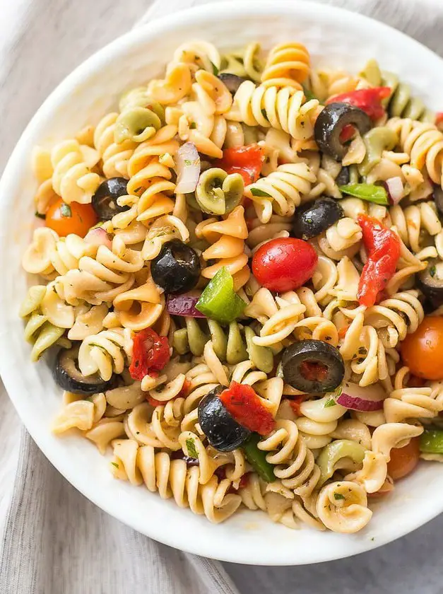 Vegan Pasta Salad