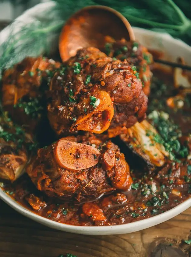 Pork Osso Buco