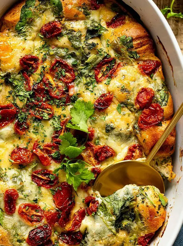 Veggie Breakfast Strata