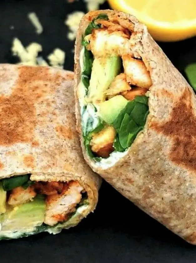 Grilled Chicken Avocado Wrap