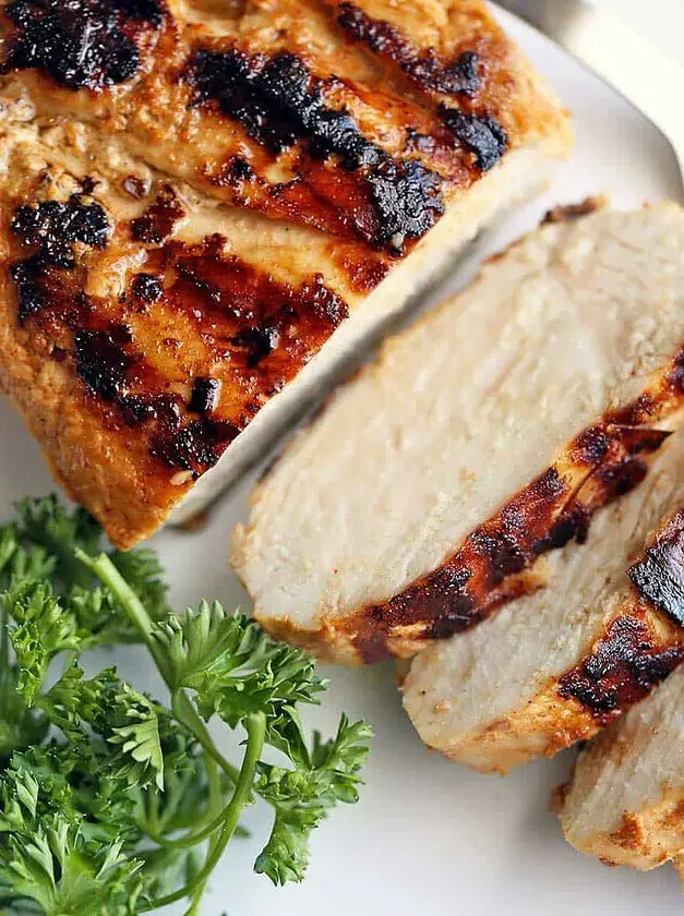 Juicy Grilled Chicken Breast