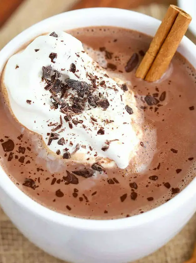 Mexican Hot Chocolate