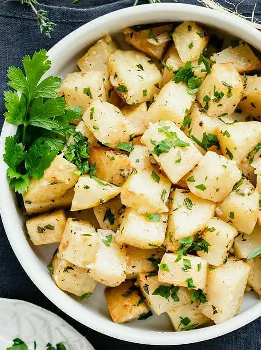 Simple Sautéed Celeriac