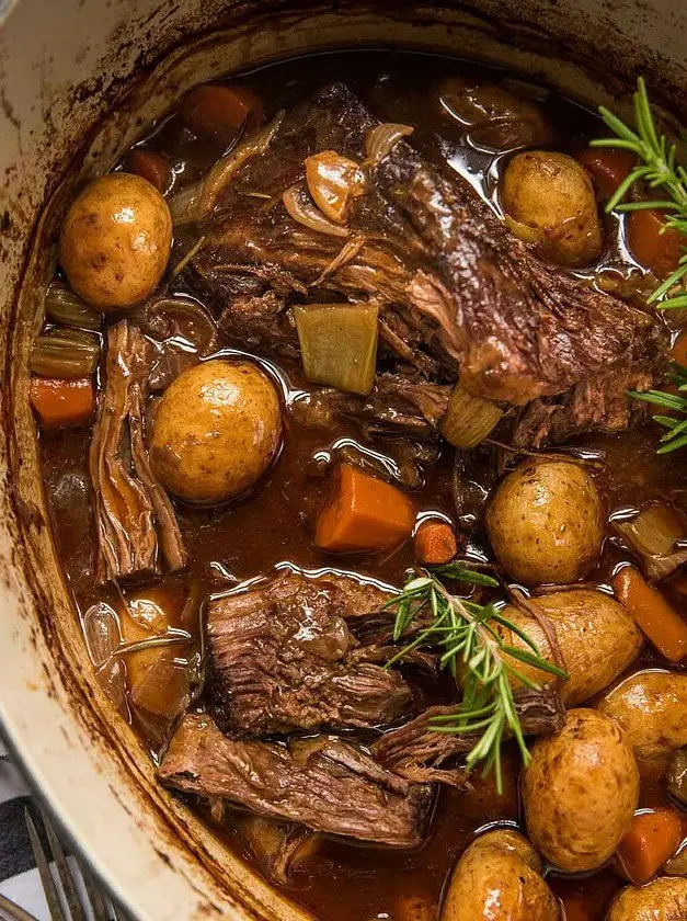 Classic Beef Pot Roast