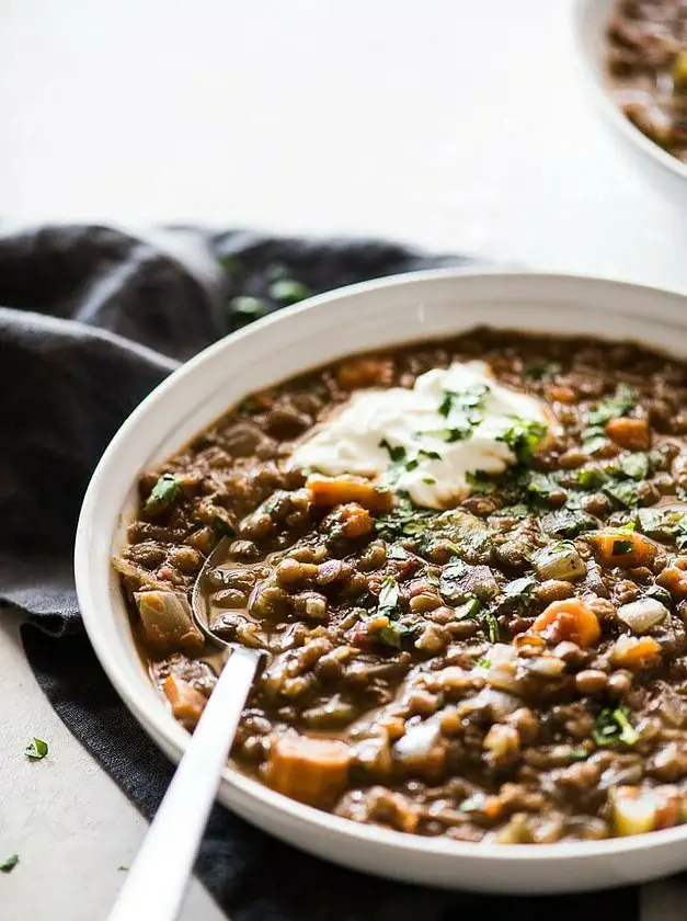 Crockpot Lentil Soup