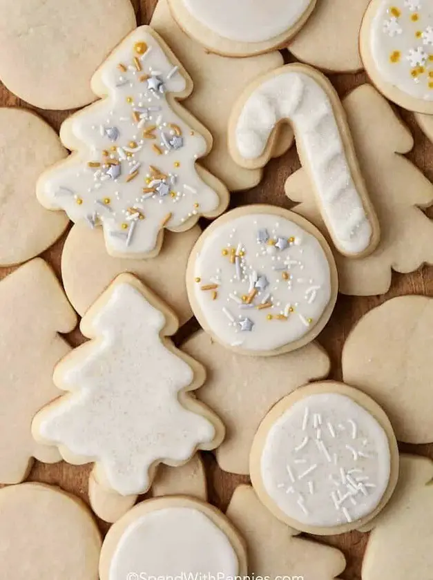 Easy Sugar Cookies