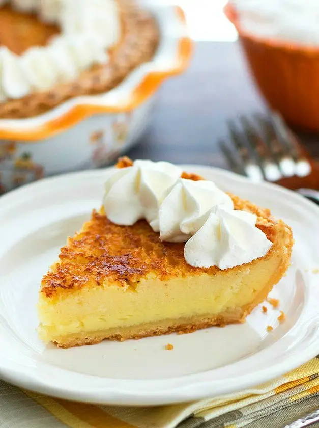 Southern Buttermilk Pie