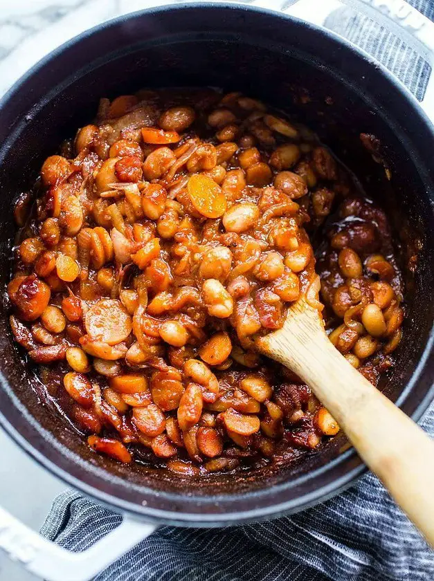 Smoky BBQ Vegetarian Baked Beans