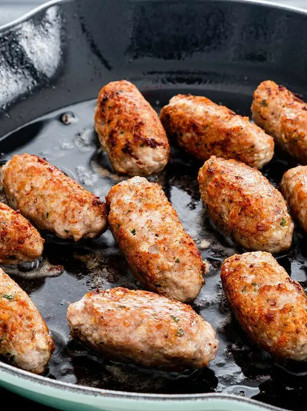 Quick and Easy Pork Sausage