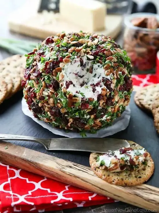 Cranberry Pecan Cheese Ball